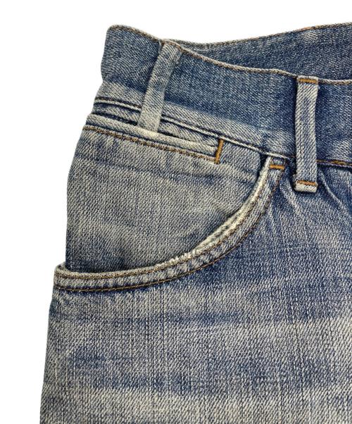 DOLCE & GABBANA（ドルチェ＆ガッバーナ）DOLCE & GABBANA (ドルチェ＆ガッバーナ) デニムパンツ インディゴ サイズ:SIZE 50の古着・服飾アイテム