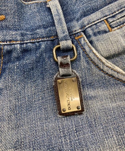 DOLCE & GABBANA（ドルチェ＆ガッバーナ）DOLCE & GABBANA (ドルチェ＆ガッバーナ) デニムパンツ インディゴ サイズ:SIZE 50の古着・服飾アイテム