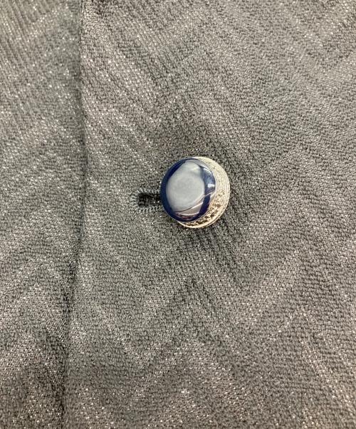 ETRO（エトロ）ETRO (エトロ) ペイズリーライニングラメテーラードジャケット ブラック サイズ:48の古着・服飾アイテム