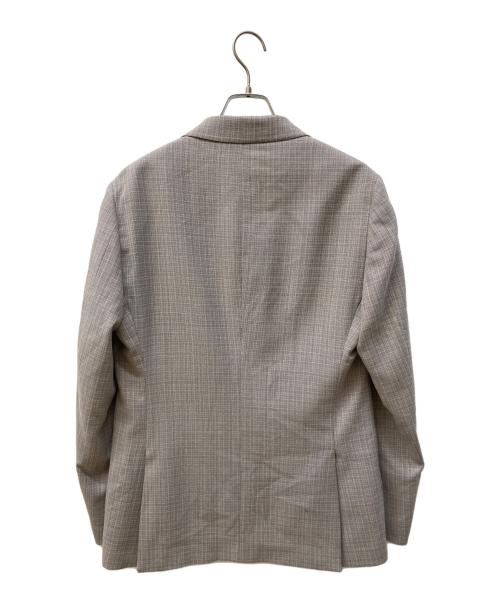 ETRO（エトロ）ETRO (エトロ) ペイズリーライニング2Bテーラードジャケット ベージュ サイズ:48の古着・服飾アイテム