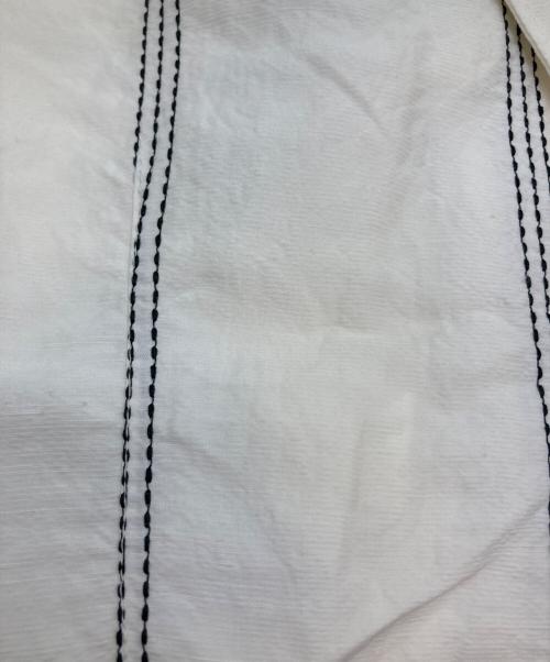 GIORGIO ARMANI（ジョルジョアルマーニ）GIORGIO ARMANI (ジョルジョアルマーニ) リネンテーラードジャケット ホワイト サイズ:50の古着・服飾アイテム