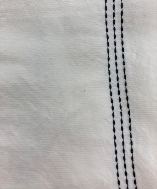 GIORGIO ARMANI（ジョルジョアルマーニ）GIORGIO ARMANI (ジョルジョアルマーニ) リネンテーラードジャケット ホワイト サイズ:50の古着・服飾アイテム