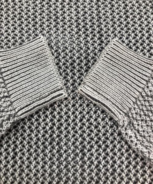 stussy（ステューシー）stussy (ステューシー) PIGMENT DYED LOOSE GAUGE SWEATER/ローゲージニット ブラック サイズ:XLの古着・服飾アイテム