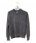 stussy（ステューシー）の古着「PIGMENT DYED LOOSE GAUGE SWEATER/ローゲージニット」｜ブラック