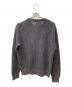 stussy (ステューシー) PIGMENT DYED LOOSE GAUGE SWEATER/ローゲージニット ブラック サイズ:XL：12000円