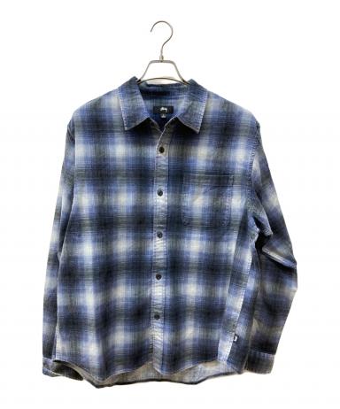 中古・古着通販】stussy (ステューシー) ROCCO FLANNEL PLAID SHIRT