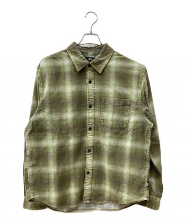 中古・古着通販】stussy (ステューシー) ROCCO FLANNEL PLAID SHIRT