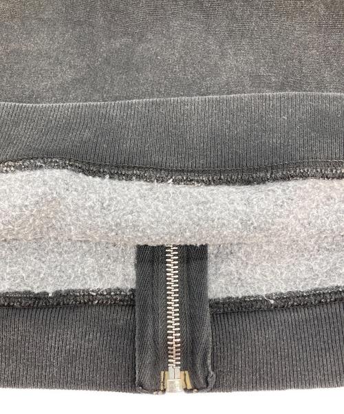 stussy（ステューシー）stussy (ステューシー) Faded Graphic Zip Hoodie/ロゴジップパーカー ブラック サイズ:Lの古着・服飾アイテム