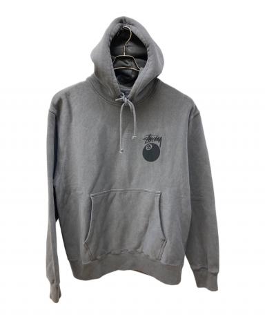 中古・古着通販】stussy (ステューシー) 8ボールプリントパーカー