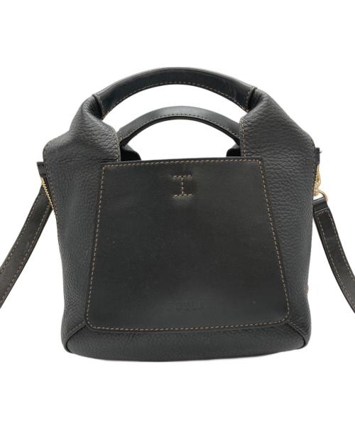 FURLA（フルラ）FURLA (フルラ) GILDA MINI TOTE ブラックの古着・服飾アイテム