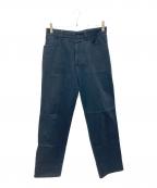 BERNARD ZINSベルナール ザンス）の古着「パンツ」｜ブラック