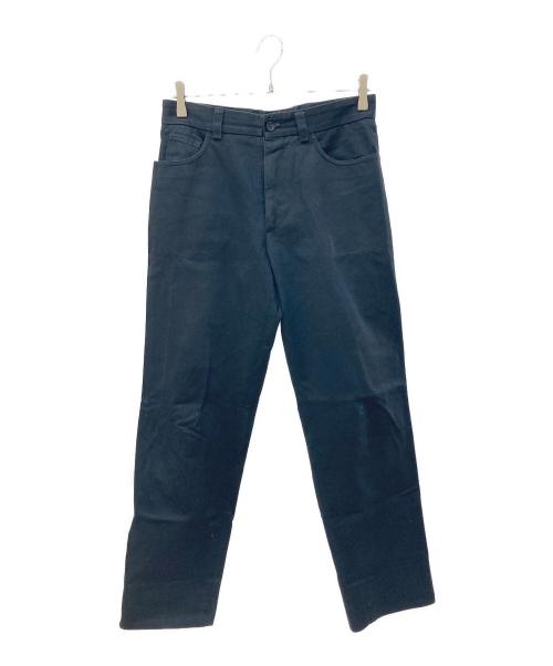 BERNARD ZINS（ベルナール ザンス）BERNARD ZINS (ベルナール ザンス) パンツ ブラック サイズ:FR 38の古着・服飾アイテム