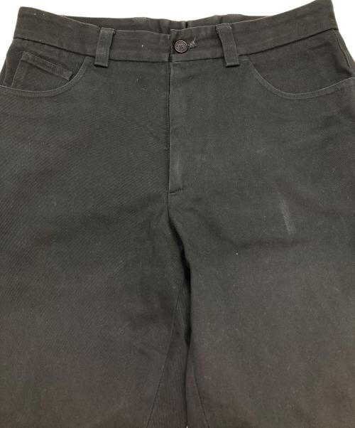 BERNARD ZINS（ベルナール ザンス）BERNARD ZINS (ベルナール ザンス) パンツ ブラック サイズ:FR 38の古着・服飾アイテム