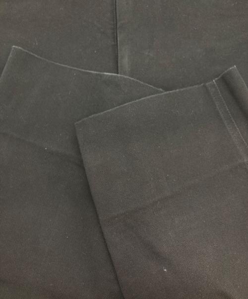 BERNARD ZINS（ベルナール ザンス）BERNARD ZINS (ベルナール ザンス) パンツ ブラック サイズ:FR 38の古着・服飾アイテム