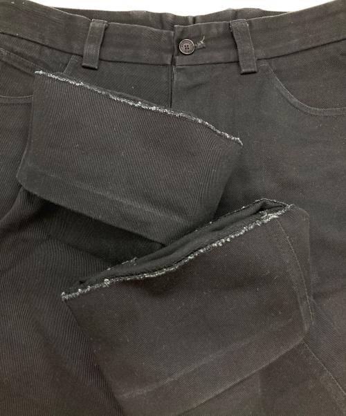 BERNARD ZINS（ベルナール ザンス）BERNARD ZINS (ベルナール ザンス) パンツ ブラック サイズ:FR 38の古着・服飾アイテム