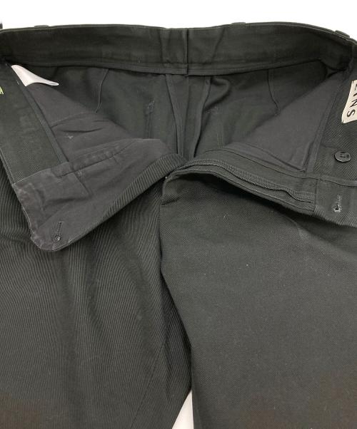 BERNARD ZINS（ベルナール ザンス）BERNARD ZINS (ベルナール ザンス) パンツ ブラック サイズ:FR 38の古着・服飾アイテム