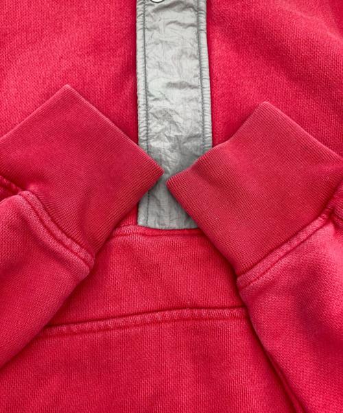 PALACE（パレス）PALACE (パレス) 3MS HOOD/スウェット レッド×グレー サイズ:XLの古着・服飾アイテム