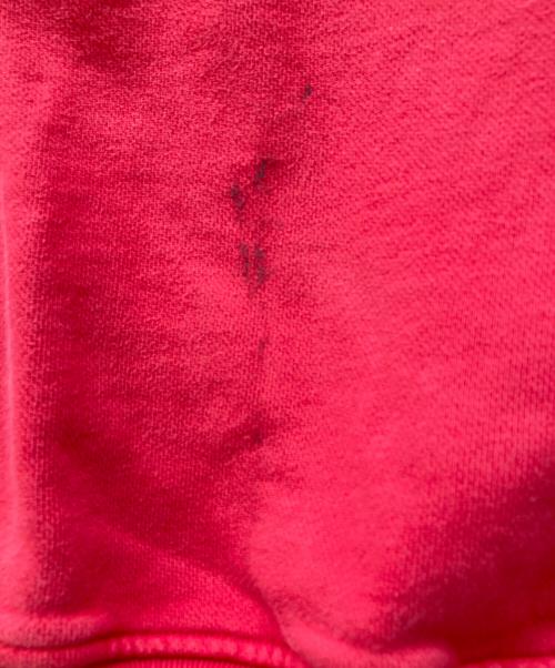 PALACE（パレス）PALACE (パレス) 3MS HOOD/スウェット レッド×グレー サイズ:XLの古着・服飾アイテム