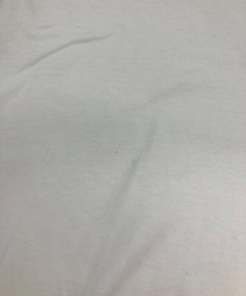 PLAY COMME des GARCONS（プレイコムデギャルソン）PLAY COMME des GARCONS (プレイコムデギャルソン) ハートロゴTシャツ ホワイト サイズ:Mの古着・服飾アイテム