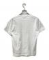 PLAY COMME des GARCONS (プレイコムデギャルソン) ハートロゴTシャツ ホワイト サイズ:M：8000円