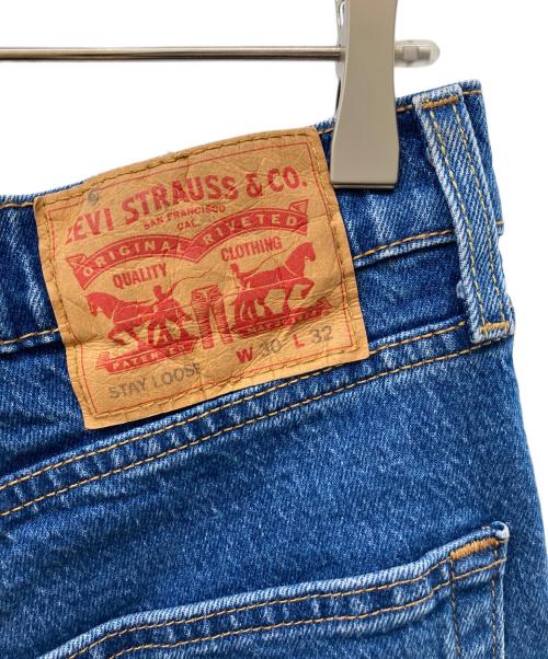 LEVI'S（リーバイス）LEVI'S (リーバイス) STAY LOOSE/デニムパンツ インディゴ サイズ:W30×L32の古着・服飾アイテム