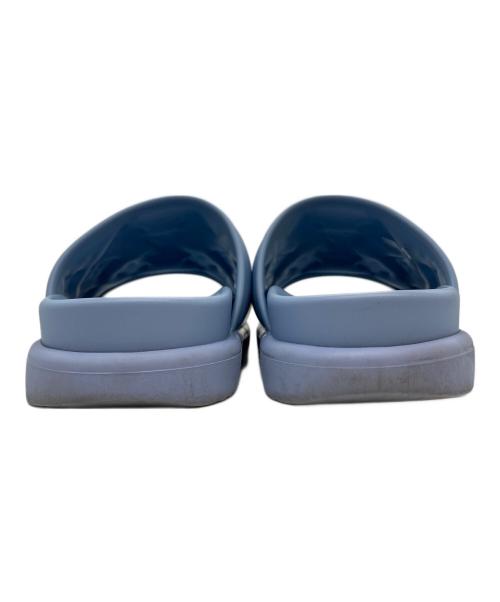 LOUIS VUITTON（ルイ ヴィトン）LOUIS VUITTON (ルイ ヴィトン) ウォーターフロントラインモノグラムミュール/サンダル スカイブルー サイズ:7の古着・服飾アイテム