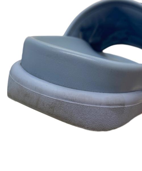 LOUIS VUITTON（ルイ ヴィトン）LOUIS VUITTON (ルイ ヴィトン) ウォーターフロントラインモノグラムミュール/サンダル スカイブルー サイズ:7の古着・服飾アイテム