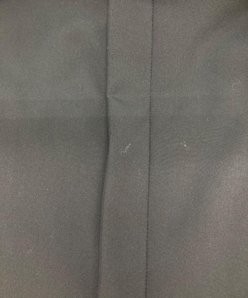 BURLAP OUTFITTER（バーラップアウトフィッター）BURLAP OUTFITTER (バーラップアウトフィッター) MICRO FLEECE HOODED COAT/コート ブラック サイズ:Lの古着・服飾アイテム