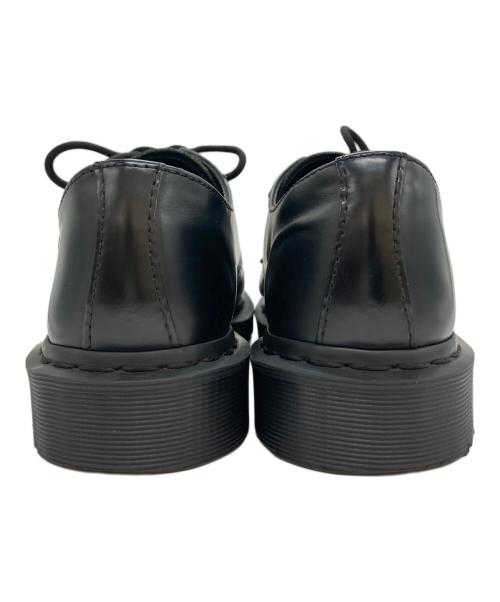 Dr.Martens（ドクターマーチン）Dr.Martens (ドクターマーチン) 3ホールシューズ ブラック サイズ:UK7の古着・服飾アイテム