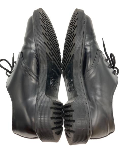 Dr.Martens（ドクターマーチン）Dr.Martens (ドクターマーチン) 3ホールシューズ ブラック サイズ:UK7の古着・服飾アイテム