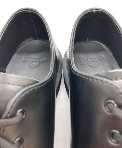 Dr.Martens（ドクターマーチン）Dr.Martens (ドクターマーチン) 3ホールシューズ ブラック サイズ:UK7の古着・服飾アイテム