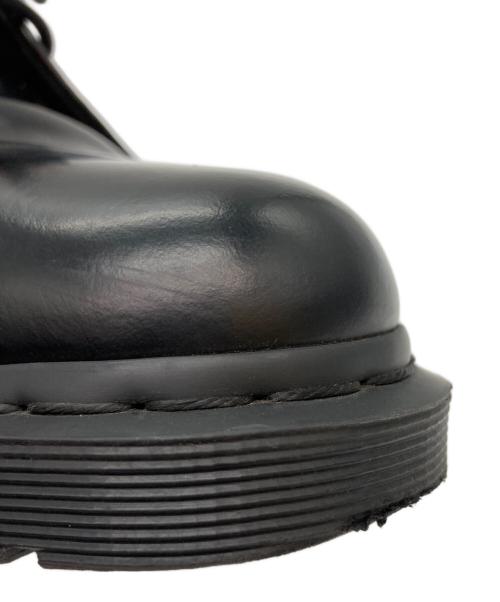 Dr.Martens（ドクターマーチン）Dr.Martens (ドクターマーチン) 3ホールシューズ ブラック サイズ:UK7の古着・服飾アイテム