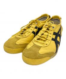 Onitsuka Tiger（オニツカタイガー）の古着「MEXICO 66 SD/ローカットスニーカー」｜"Yellow/Black"