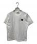 PLAY COMME des GARCONS（プレイコムデギャルソン）の古着「ハートロゴTシャツ」｜ホワイト