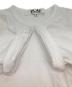 中古・古着 PLAY COMME des GARCONS (プレイコムデギャルソン) ハートロゴTシャツ ホワイト サイズ:M：7000円