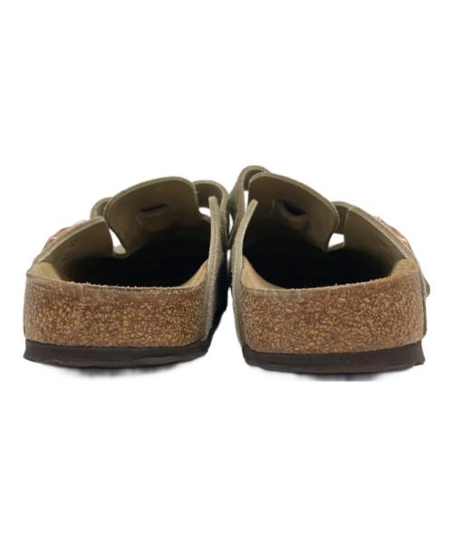 BIRKENSTOCK（ビルケンシュトック）BIRKENSTOCK (ビルケンシュトック) ボストン/レザーサンダル ベージュ サイズ:26の古着・服飾アイテム