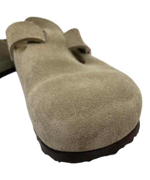 BIRKENSTOCK（ビルケンシュトック）BIRKENSTOCK (ビルケンシュトック) ボストン/レザーサンダル ベージュ サイズ:26の古着・服飾アイテム
