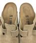 中古・古着 BIRKENSTOCK (ビルケンシュトック) ボストン/レザーサンダル ベージュ サイズ:26：7000円