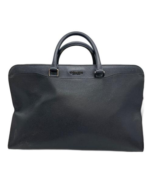 COACH（コーチ）COACH (コーチ) メトロポリタンブリーフケース ネイビーの古着・服飾アイテム
