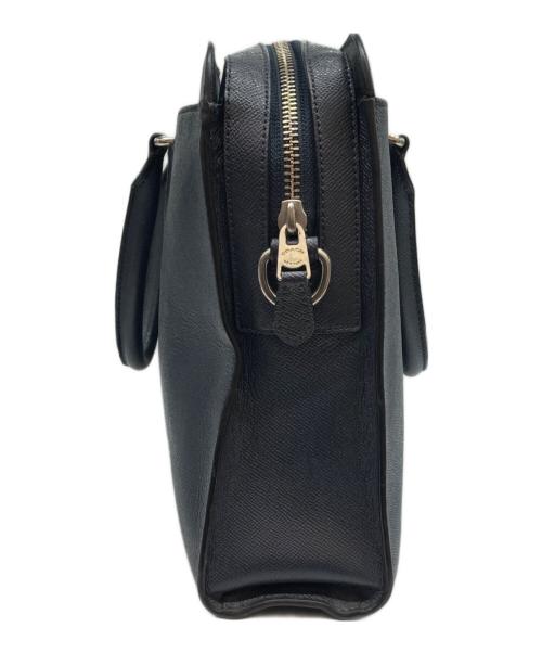 COACH（コーチ）COACH (コーチ) メトロポリタンブリーフケース ネイビーの古着・服飾アイテム