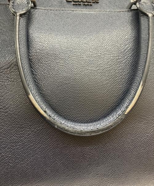 COACH（コーチ）COACH (コーチ) メトロポリタンブリーフケース ネイビーの古着・服飾アイテム
