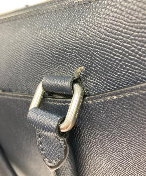 COACH（コーチ）COACH (コーチ) メトロポリタンブリーフケース ネイビーの古着・服飾アイテム