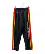 ）の古着「サイドラインナイロンパンツ」｜ブラック