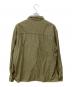UNUSED (アンユーズド) ステッチデザインオープンカラーシャツ カーキ サイズ:L：8000円