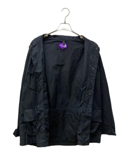 THE NORTHFACE PURPLELABEL（ザ・ノースフェイス パープルレーベル）THE NORTHFACE PURPLELABEL (ザ・ノースフェイス パープルレーベル) Brushed Weather Stroll Field Jacket/コーチジャケット ブラック サイズ:Lの古着・服飾アイテム