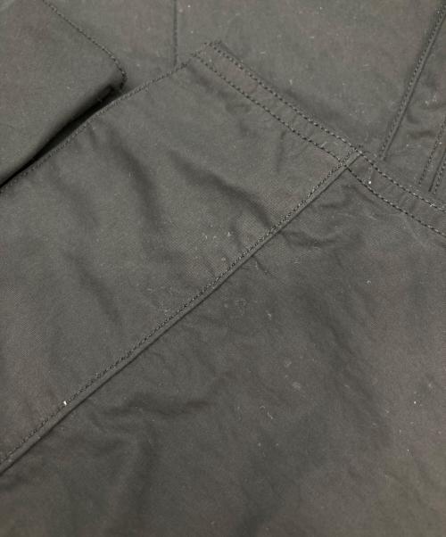 THE NORTHFACE PURPLELABEL（ザ・ノースフェイス パープルレーベル）THE NORTHFACE PURPLELABEL (ザ・ノースフェイス パープルレーベル) Brushed Weather Stroll Field Jacket/コーチジャケット ブラック サイズ:Lの古着・服飾アイテム