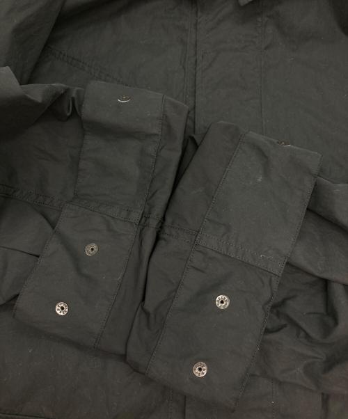 THE NORTHFACE PURPLELABEL（ザ・ノースフェイス パープルレーベル）THE NORTHFACE PURPLELABEL (ザ・ノースフェイス パープルレーベル) Brushed Weather Stroll Field Jacket/コーチジャケット ブラック サイズ:Lの古着・服飾アイテム