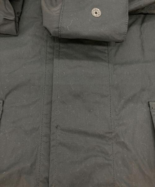 THE NORTHFACE PURPLELABEL（ザ・ノースフェイス パープルレーベル）THE NORTHFACE PURPLELABEL (ザ・ノースフェイス パープルレーベル) Brushed Weather Stroll Field Jacket/コーチジャケット ブラック サイズ:Lの古着・服飾アイテム