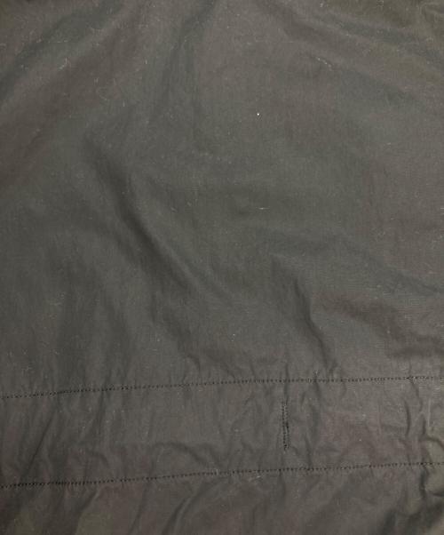 THE NORTHFACE PURPLELABEL（ザ・ノースフェイス パープルレーベル）THE NORTHFACE PURPLELABEL (ザ・ノースフェイス パープルレーベル) Brushed Weather Stroll Field Jacket/コーチジャケット ブラック サイズ:Lの古着・服飾アイテム