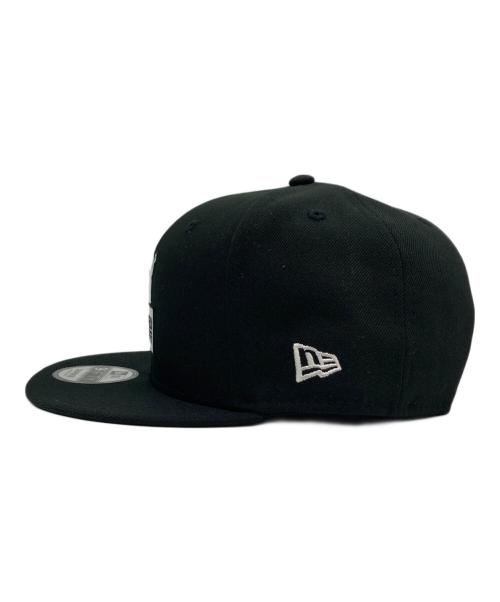 New Era（ニューエラ）New Era (ニューエラ) ちいかわ (チイカワ) BOX LOGOキャップ ブラック 未使用品の古着・服飾アイテム